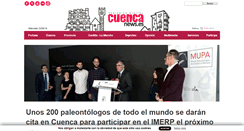 Desktop Screenshot of cuencanews.es