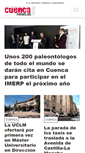 Mobile Screenshot of cuencanews.es